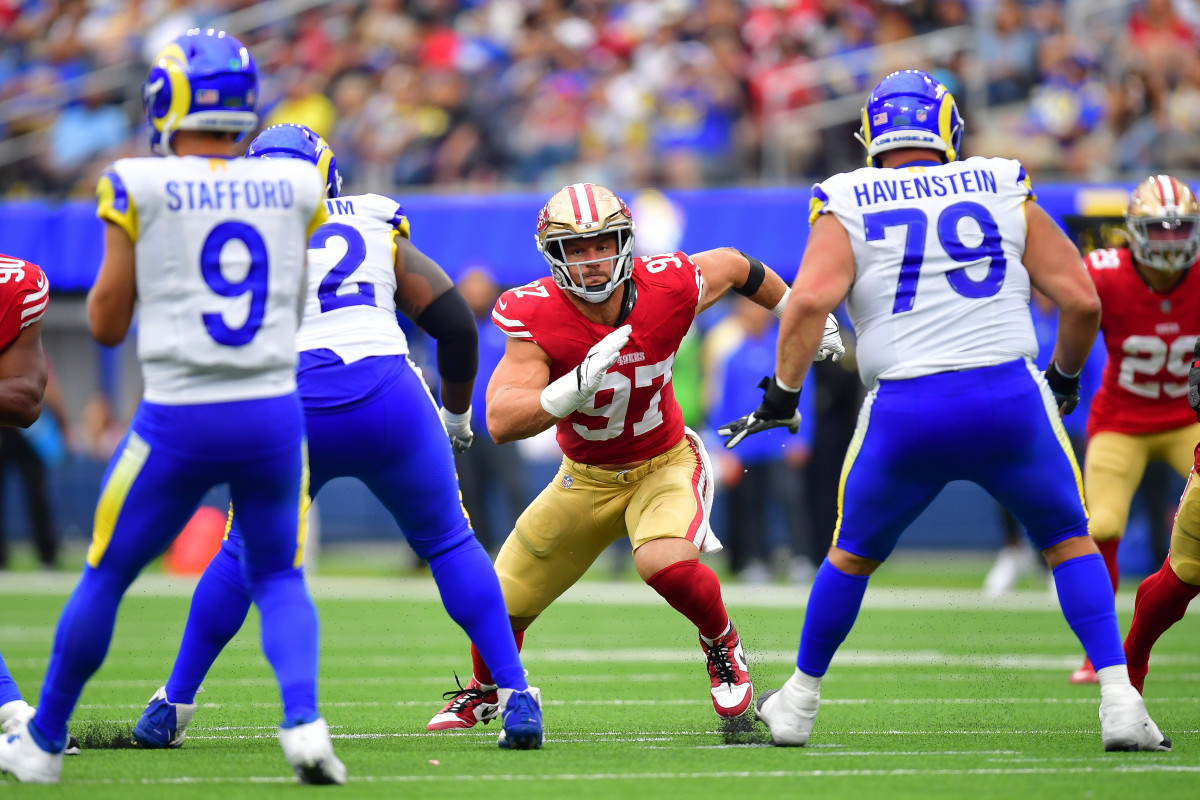 Rob Havenstein Nick Bosa